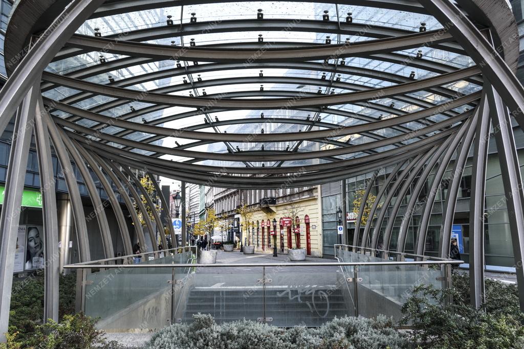 Városkép - Budapest - Kálvin tér