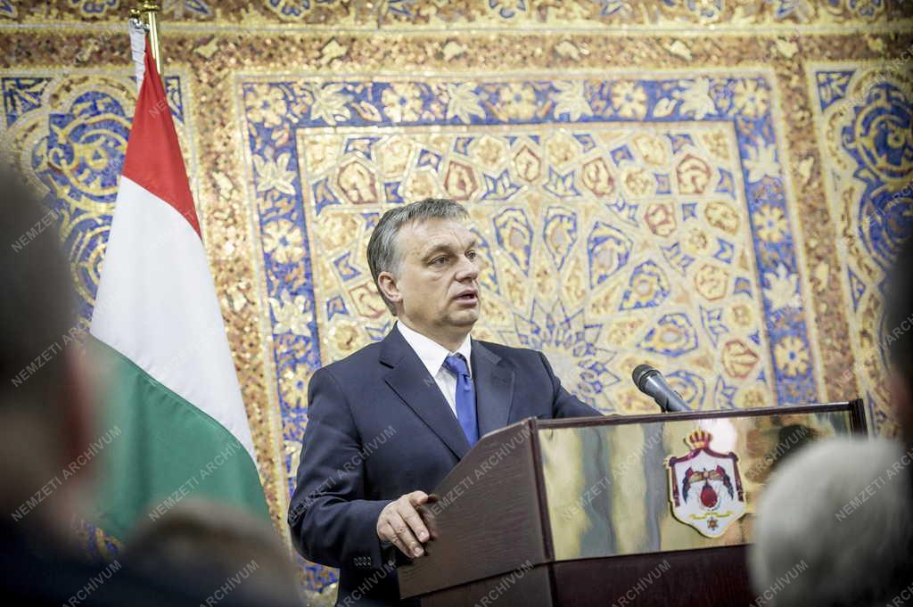 Orbán Viktor Jordániában
