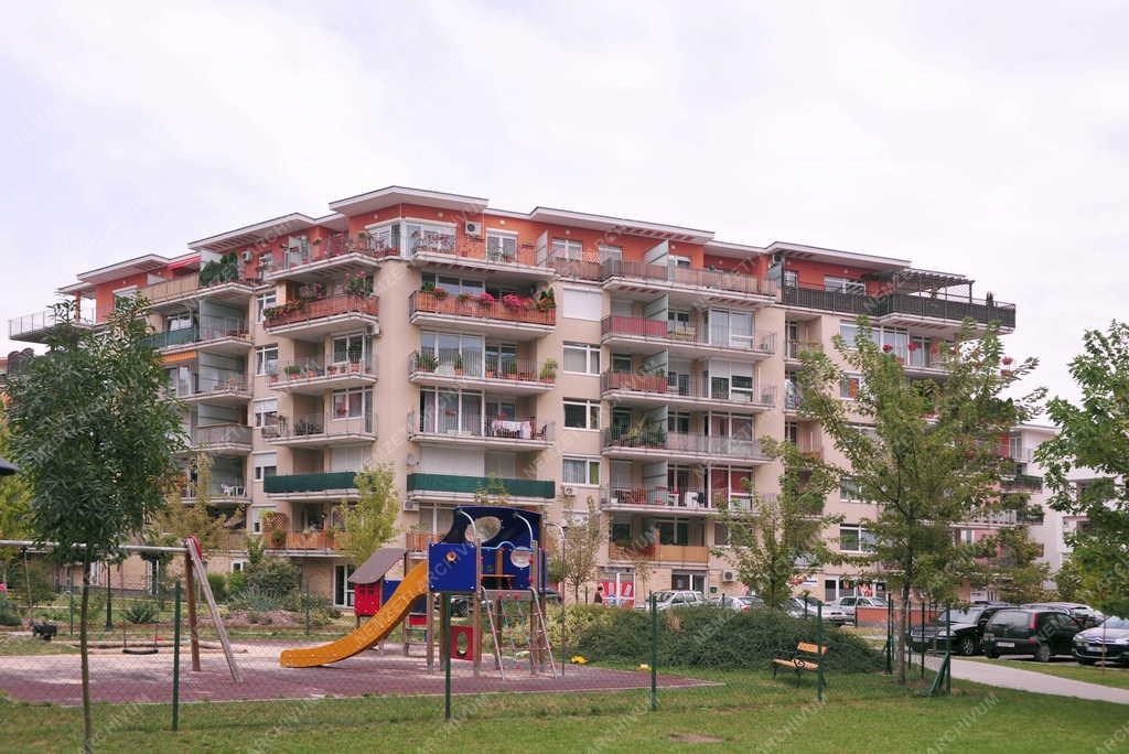 Budapest - Újbuda - Nádorliget-lakópark