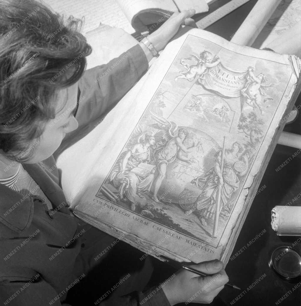 Kultúra - Szolnoki Állami Levéltárban az Atlas Homannianus