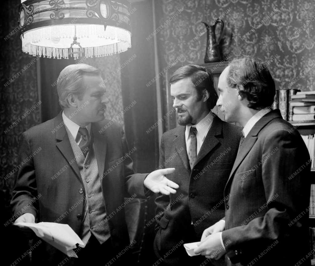 Kultúra - Kovács András A magyar ugaron című film forgatása