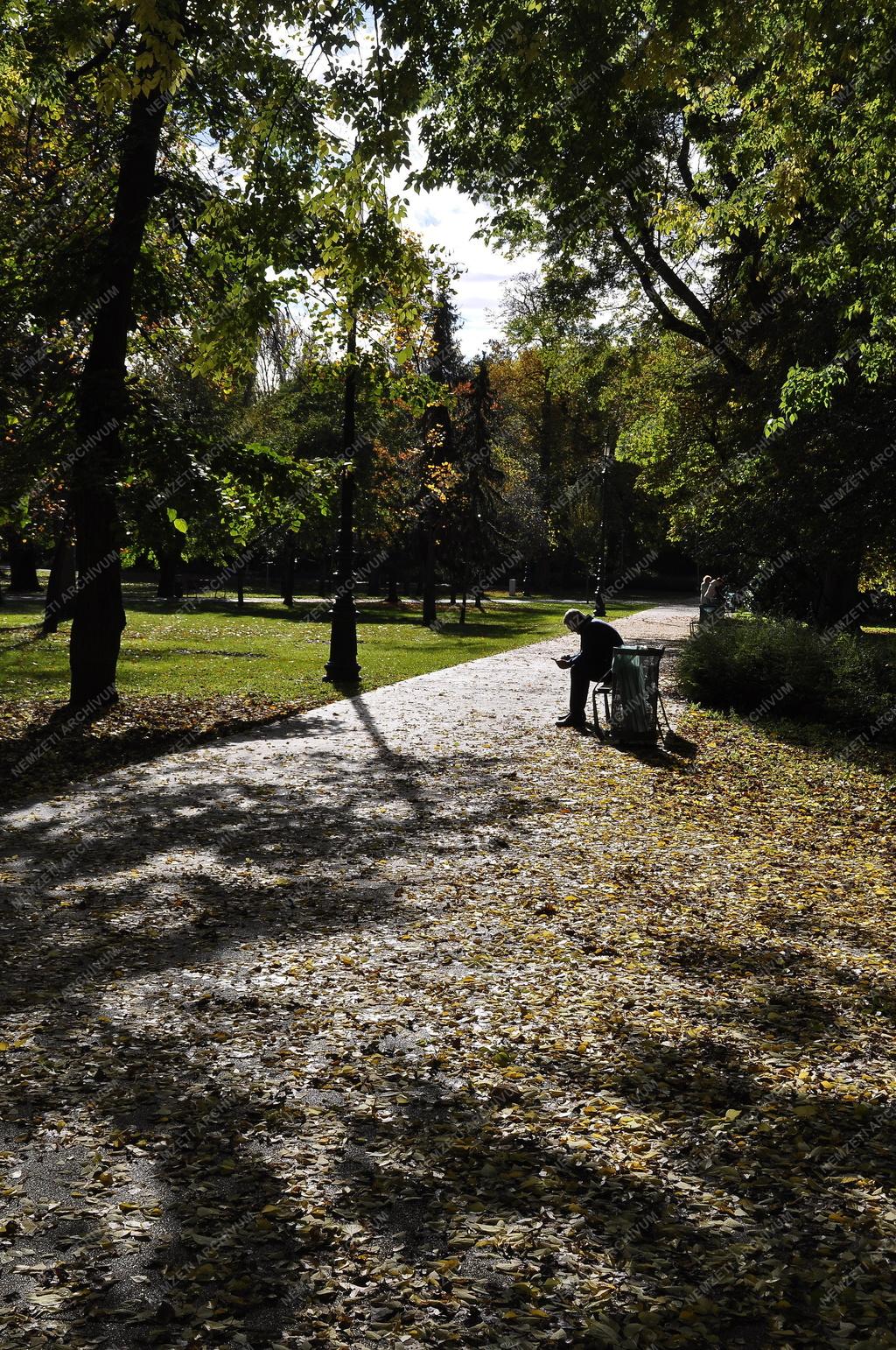 Szabadidő - Budapest - Margit-sziget