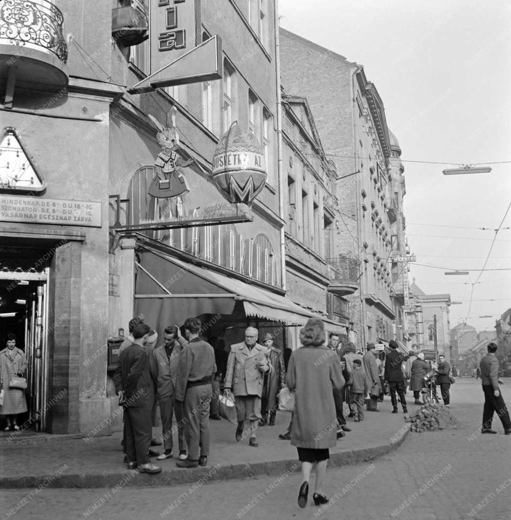 Kereskedelem - Miskolci Állami Áruház