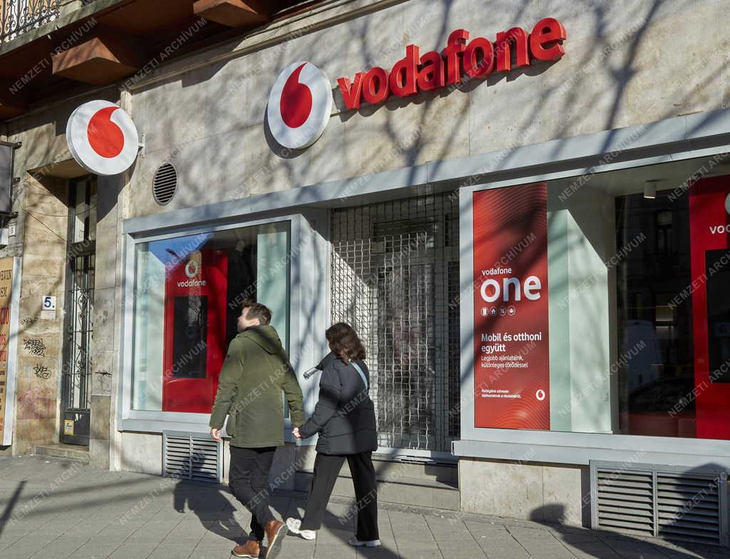 Távközlés - Vodafone