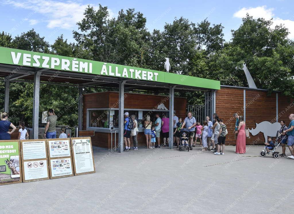 Állatvédelem - Veszprémi állatkert