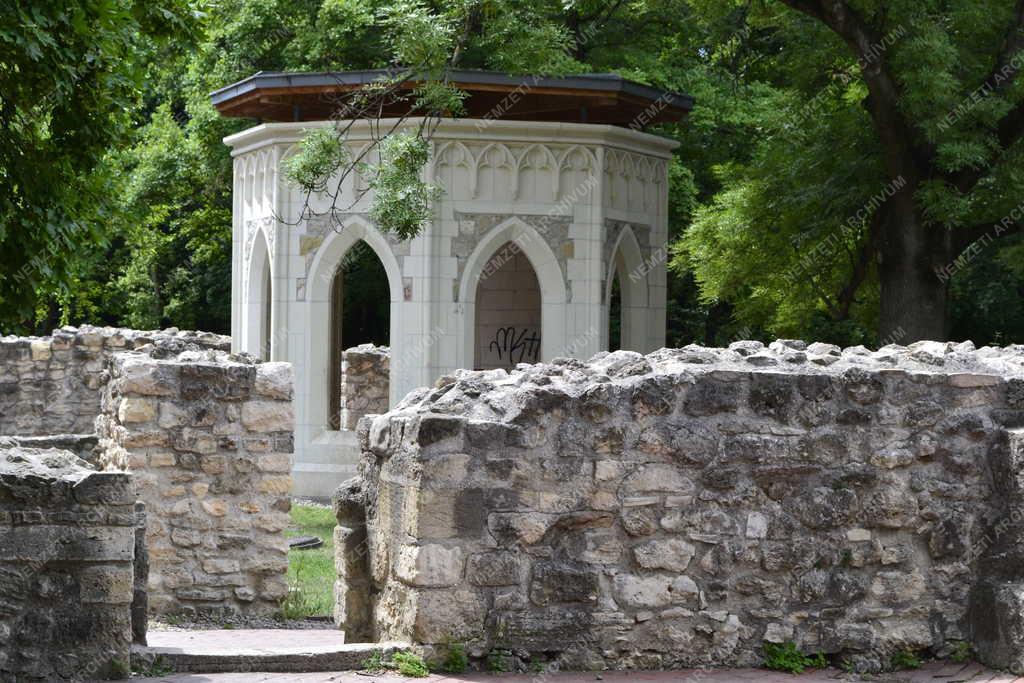 Városkép - Budapest - Margitsziget