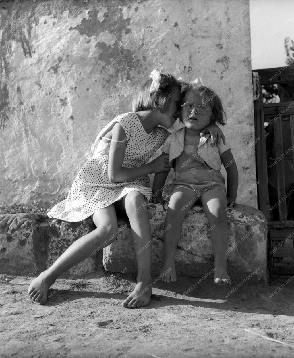 Szabadidő - Gyermekek Zsámbékon