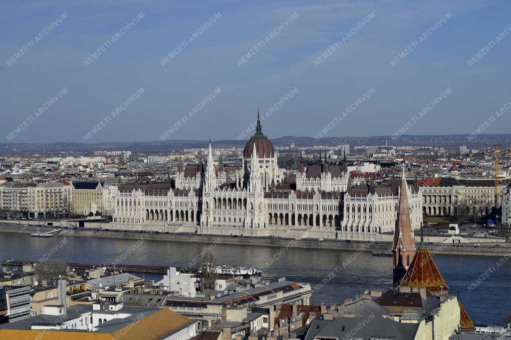 Városkép - Budapest - Parlament