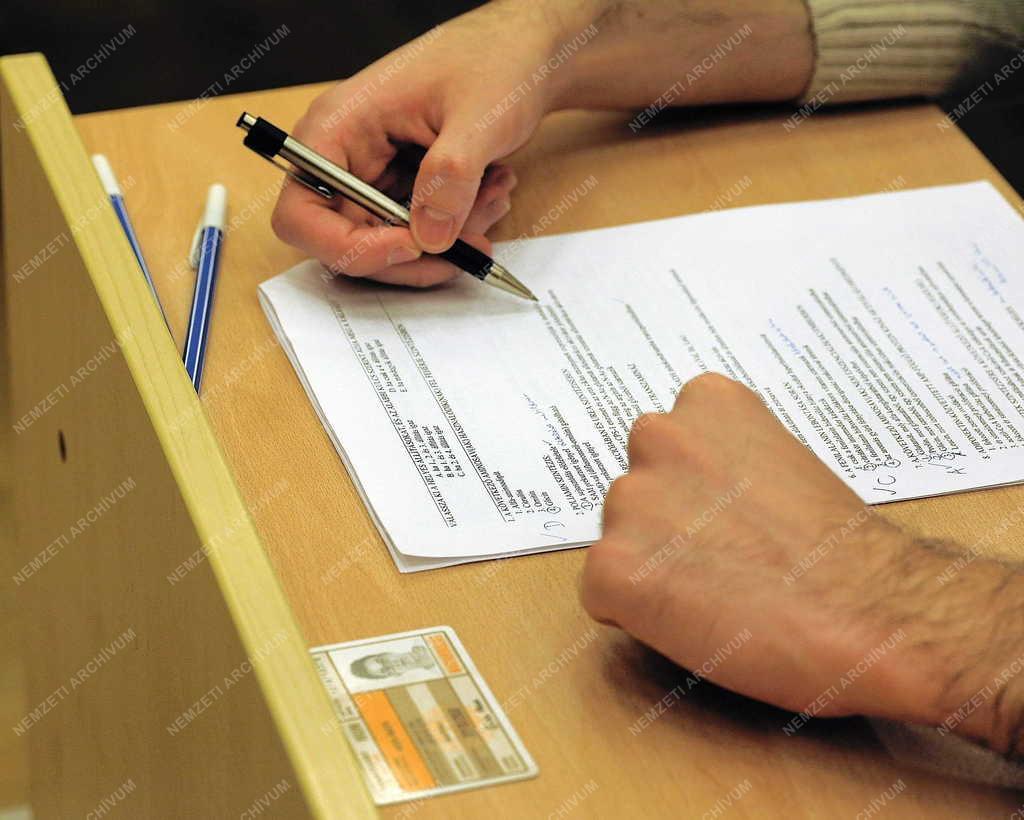 Oktatás - Debrecen - Vizsgaidőszak a Debreceni Egyetemen