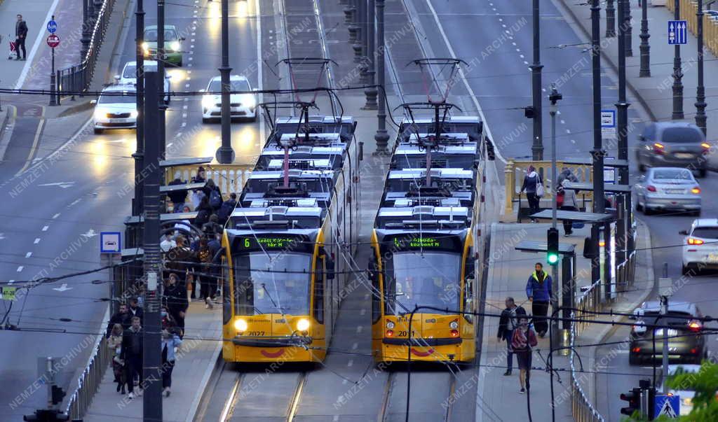 Városkép - Budapest - Margit híd