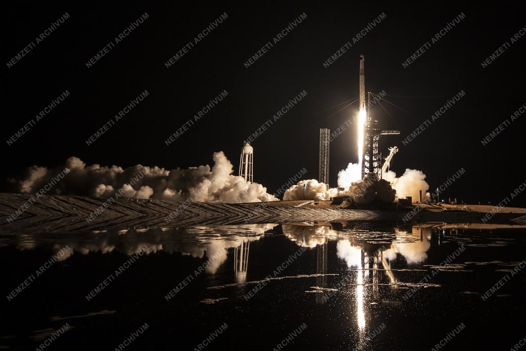 Axiom-4 küldetés - Kapu Tibor elindult a Nemzetközi Űrállomásra