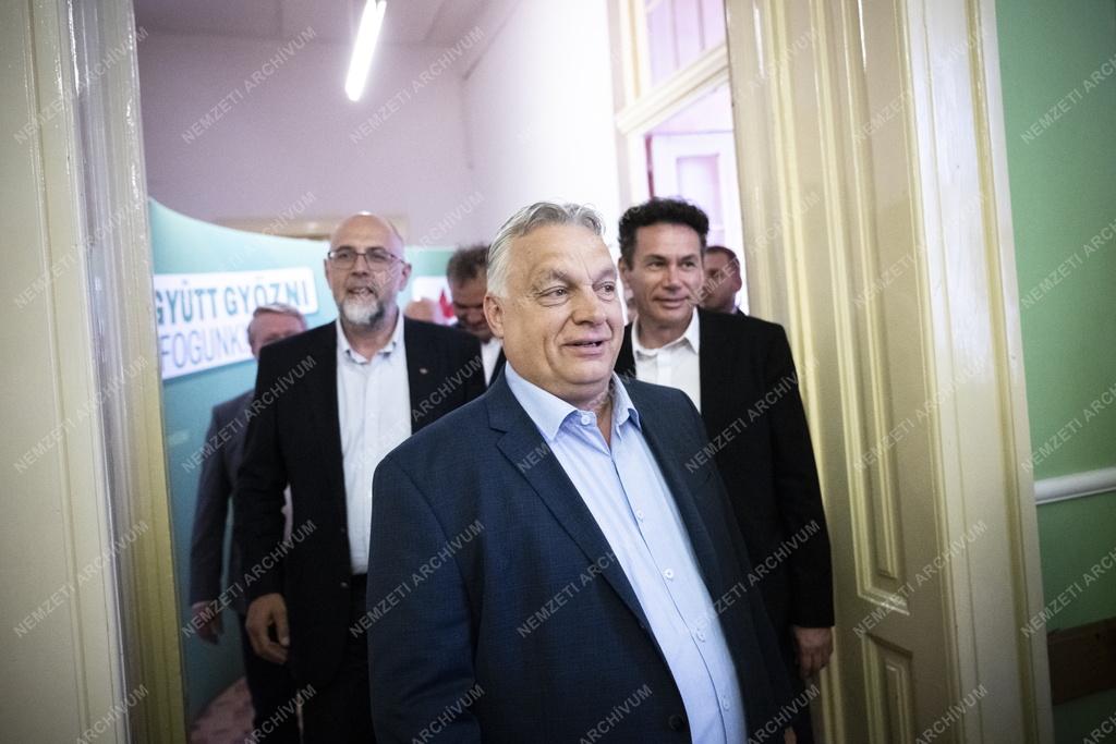 Voks24 - Orbán Viktor Nagyszalontán 