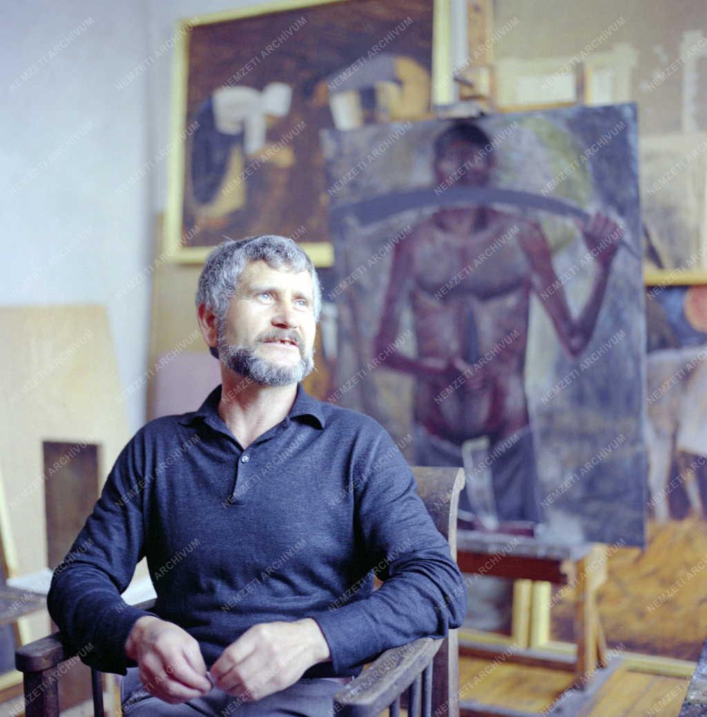 Kultúra - Németh József festőművész