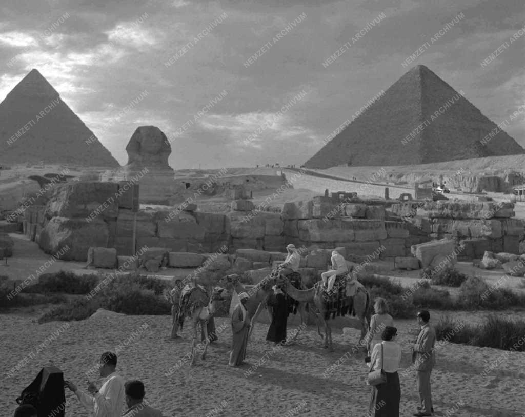 Kultúra - Egyiptom - A gízai piramisok