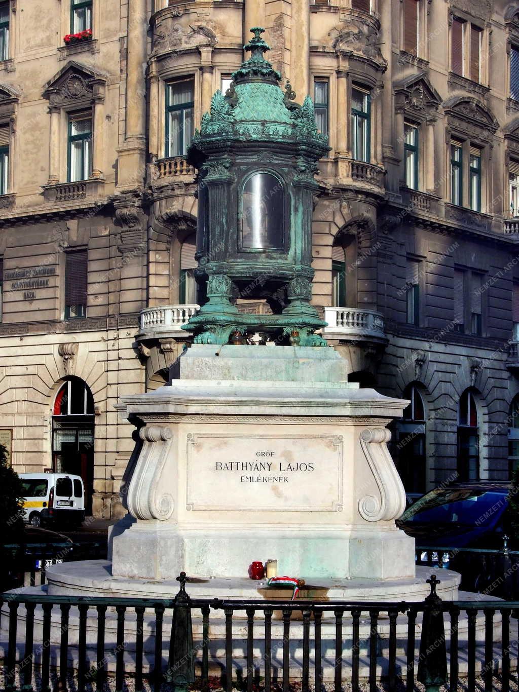 Emlékmű - A Batthyány-örökmécses Budapesten