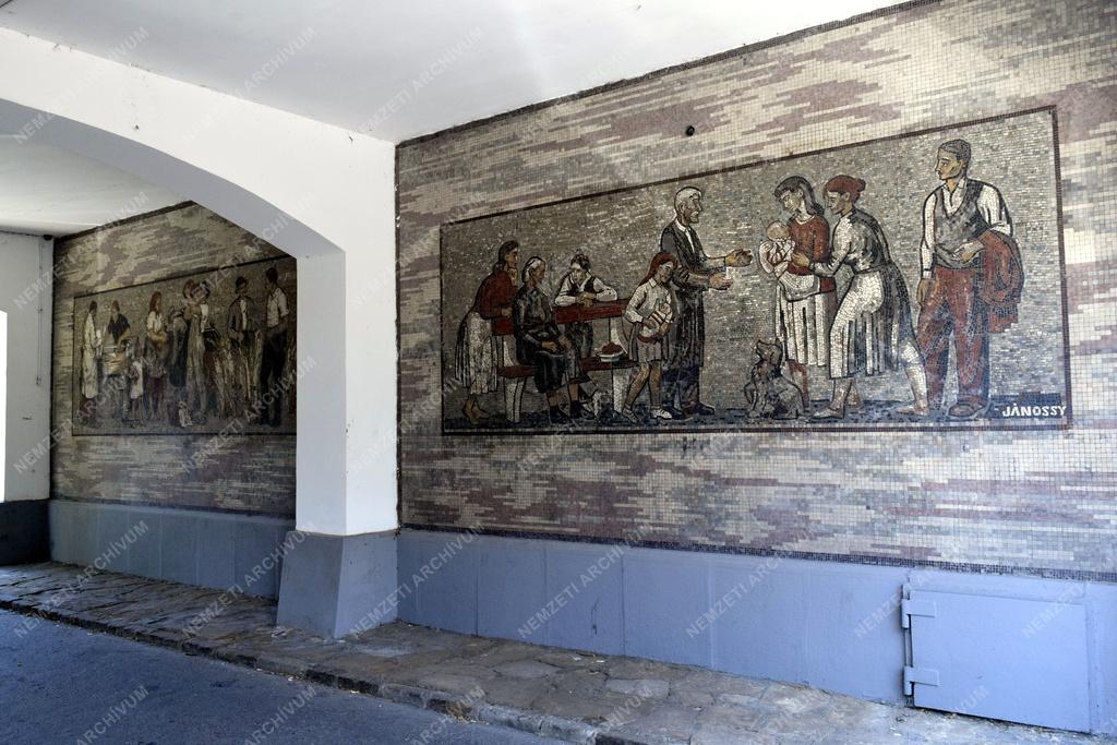 Kultúra – Mozaik kompozíciók