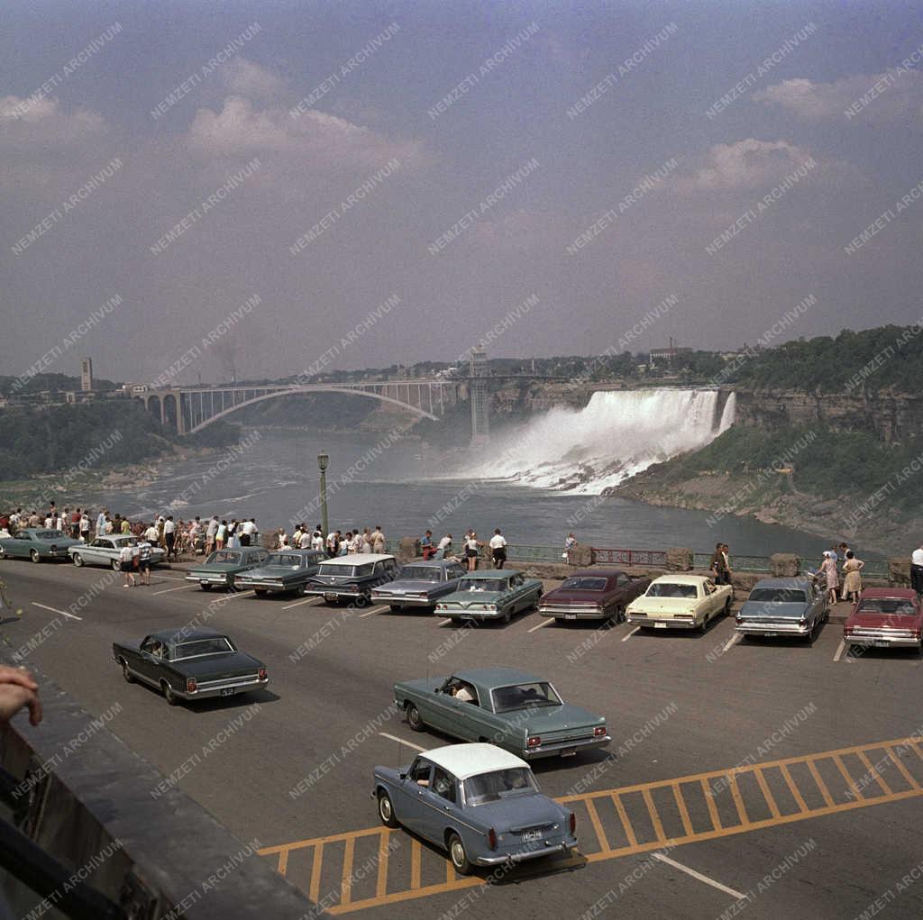 Tájkép - Kanada - Niagara-vízesés