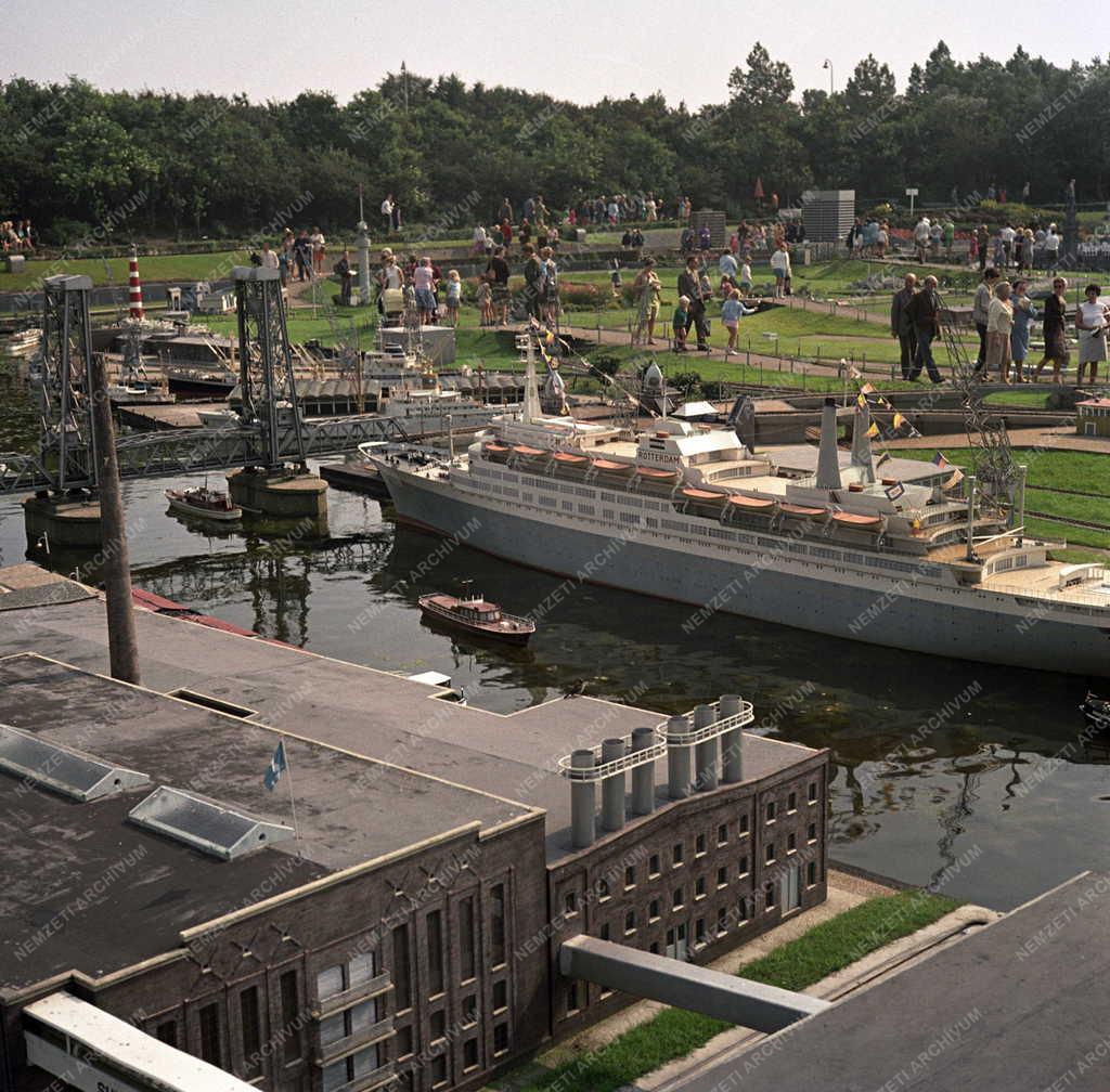 Városkép - Hollandia - Madurodam a miniatűr város