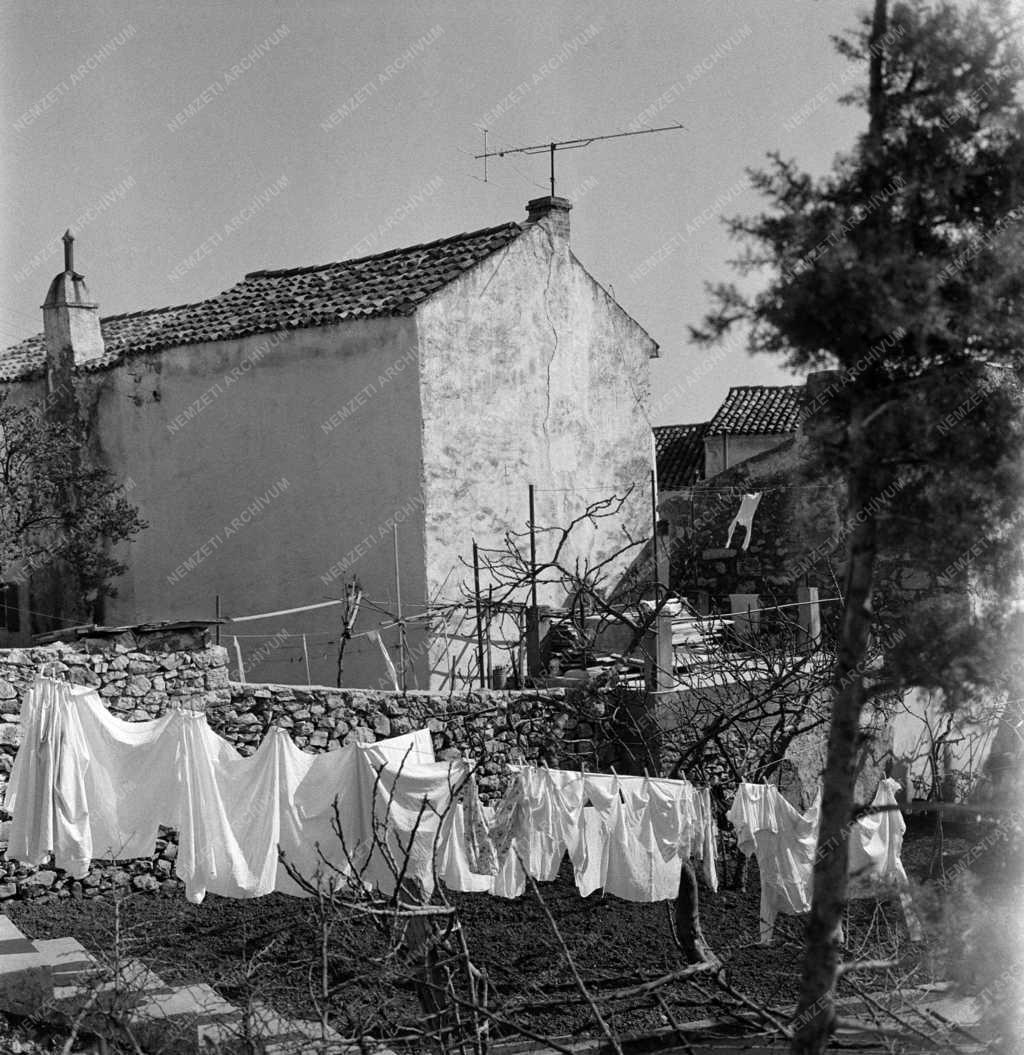 Városkép - Jugoszlávia - Crikvenica