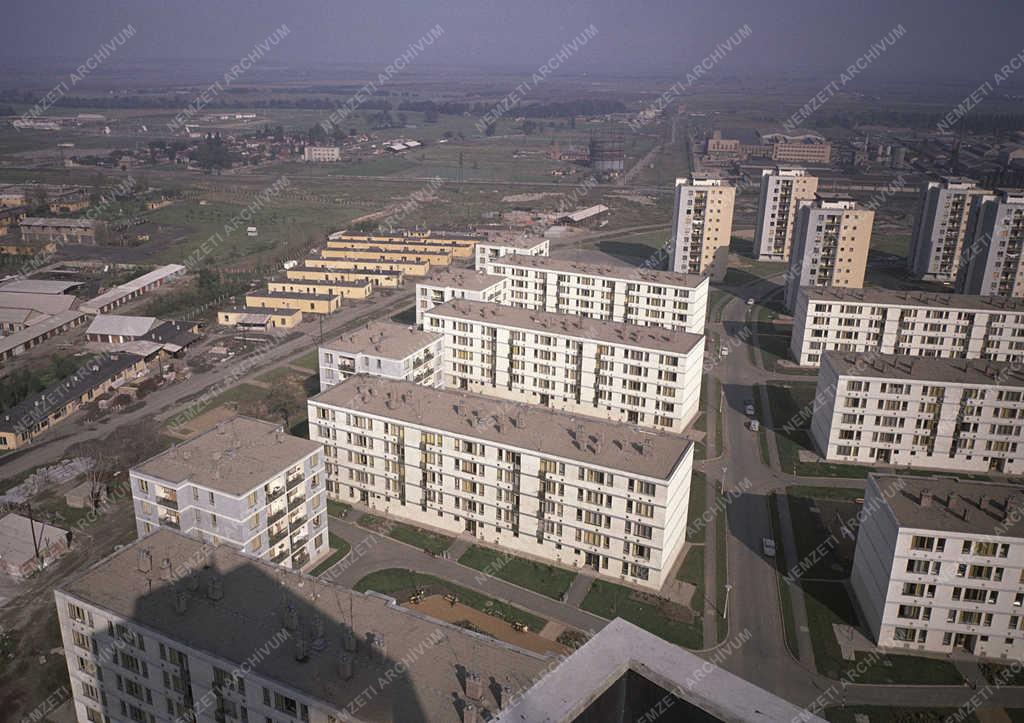 Városkép - Miskolc - Szentpéteri kapu városrész