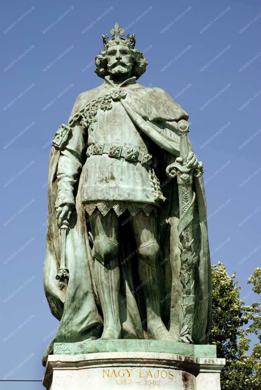 Budapest - Millenniumi emlékmű