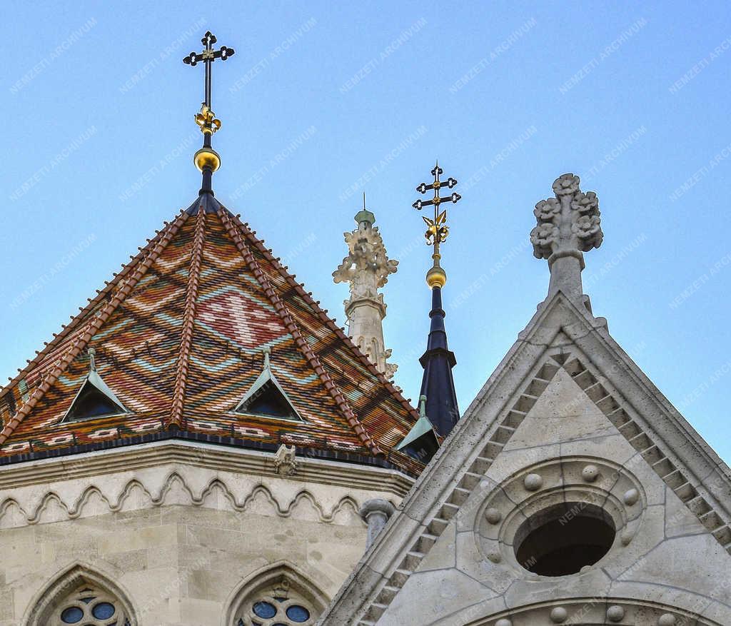 Városkép - Budapest - Halászbástya