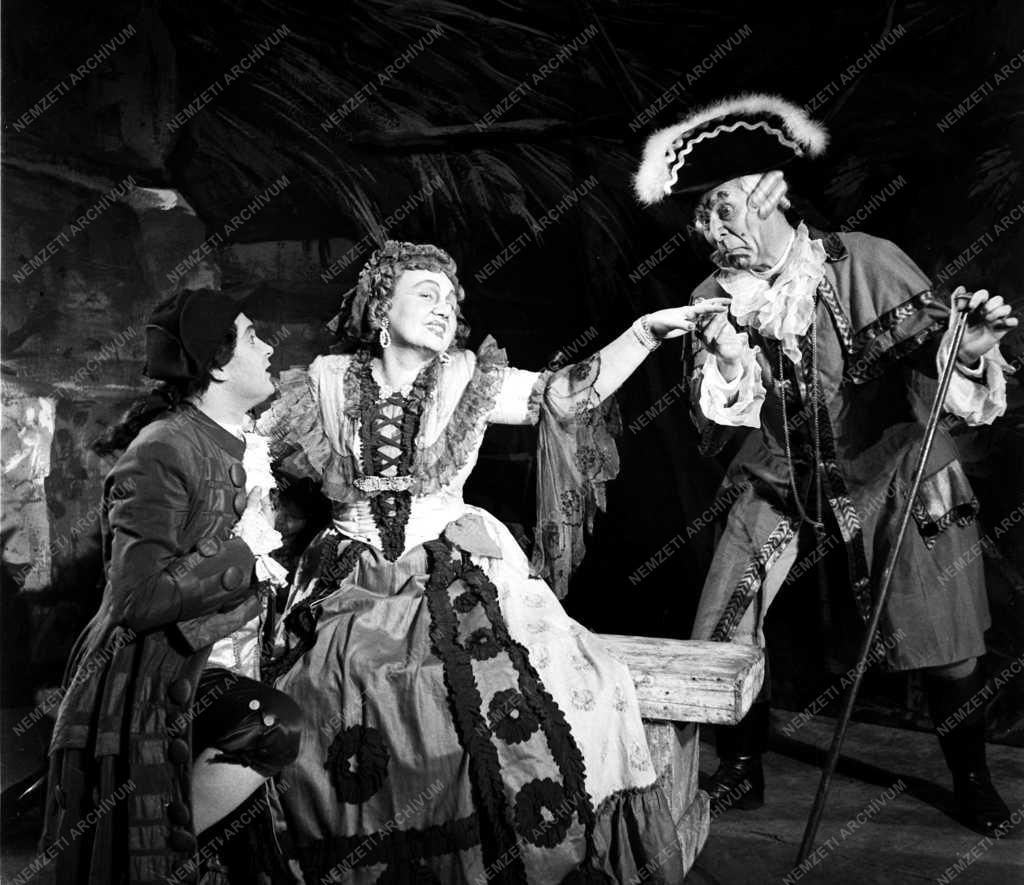 Kultúra - Johann Strauss: Cigánybáró - Magyar Állami Operaház