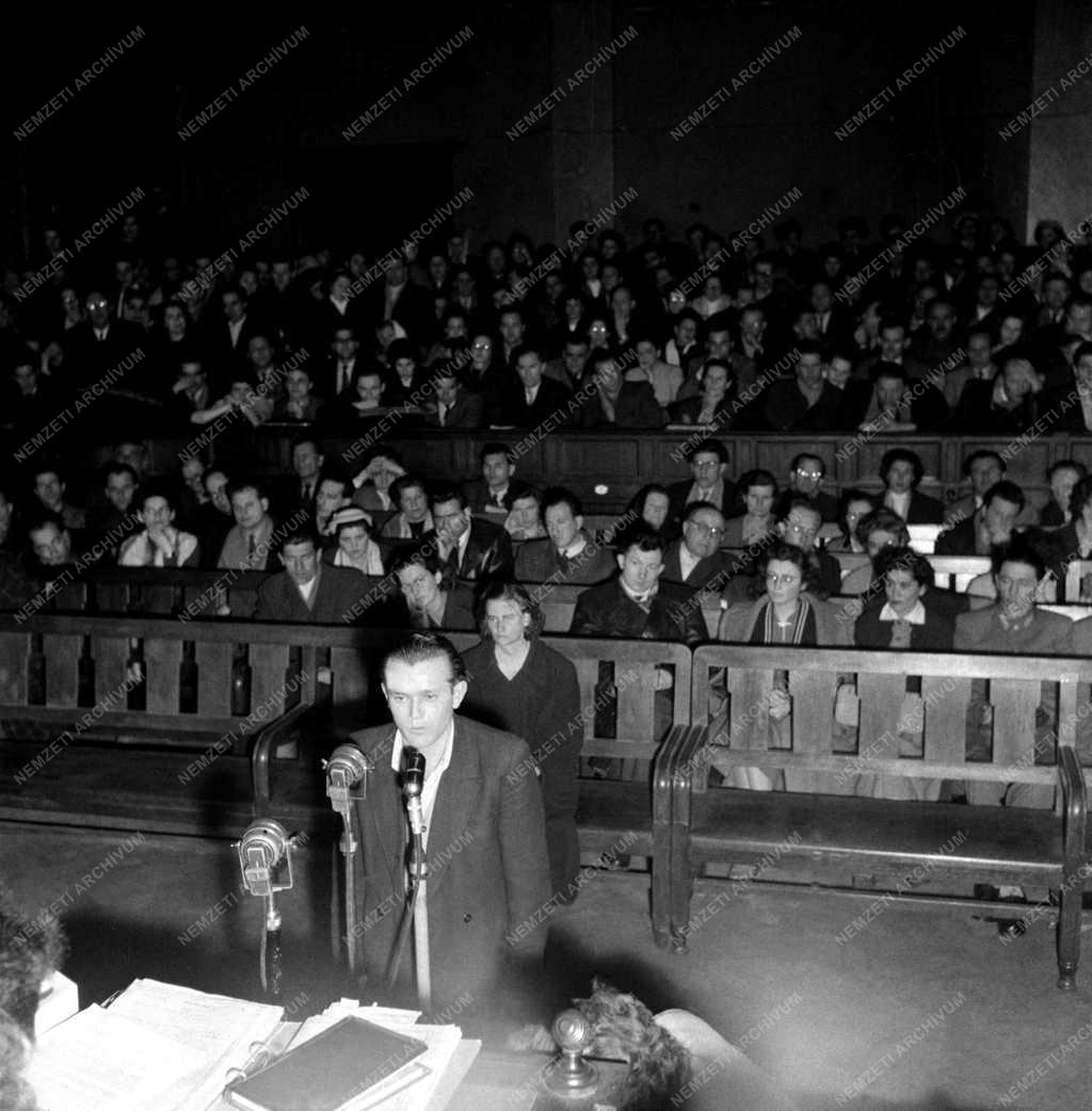 Történelem - 1956-os forradalom - Bűnügy - Tóth Ilona pere