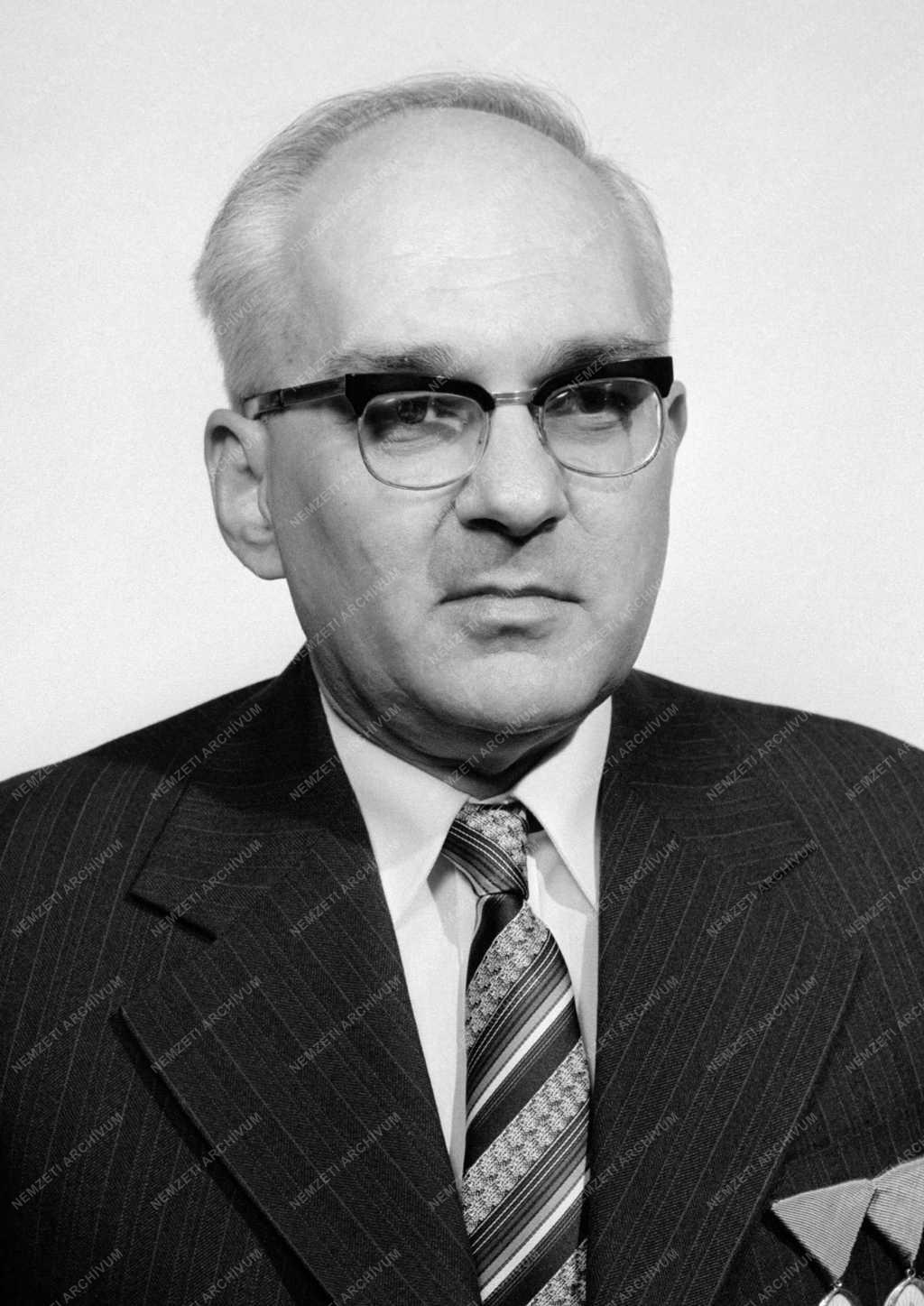 1978-as Állami-díjasok - Heckenast Gábor 