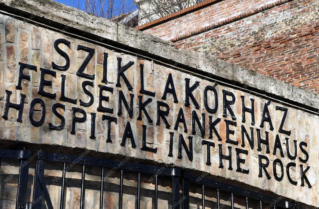 Városkép - Budapest - Sziklakórház 