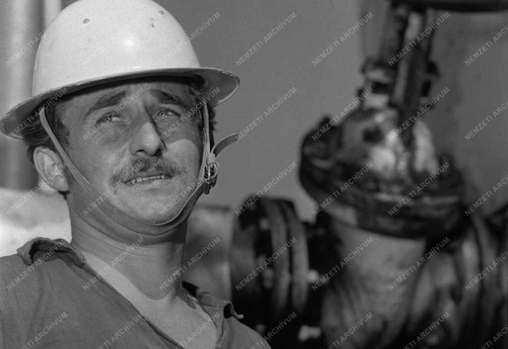 A zalai olajmezőkön