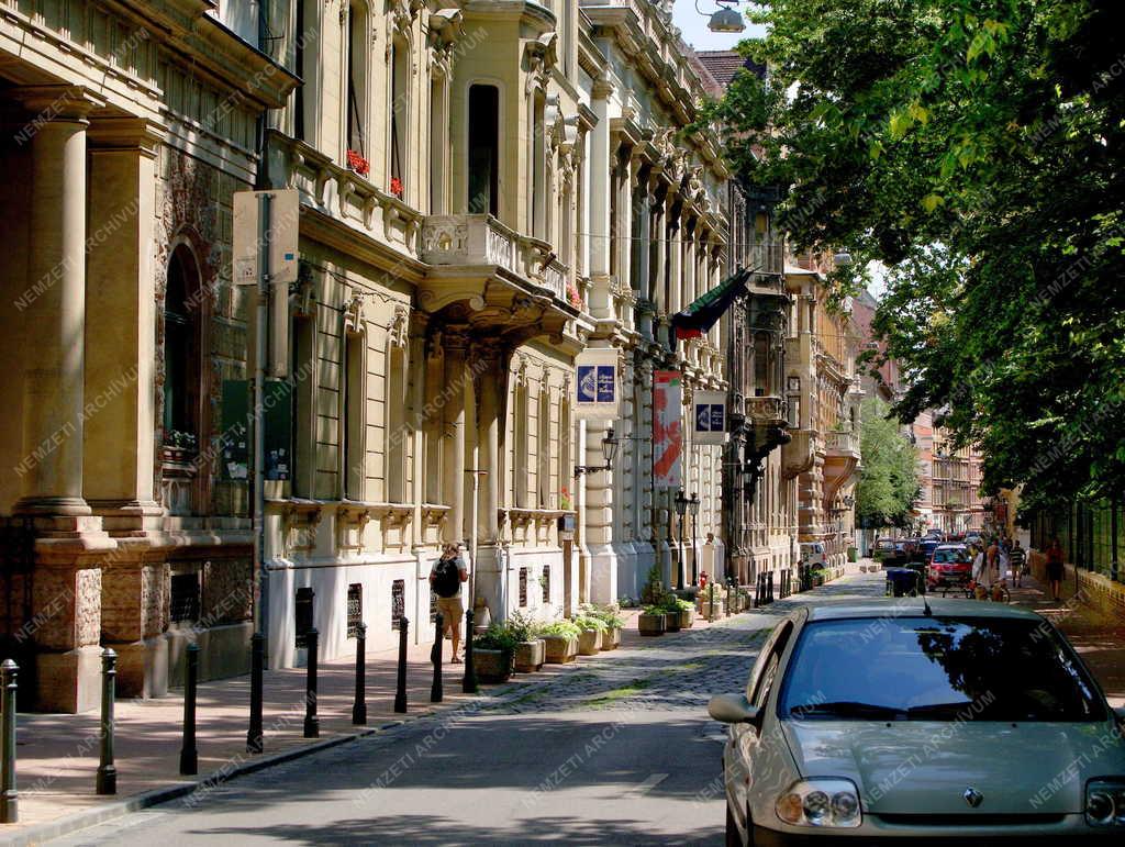 Városkép - Budapest - A józsefvárosi palotanegyed