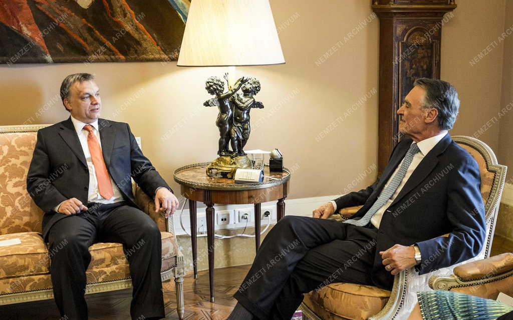 Orbán Viktor Lisszabonban