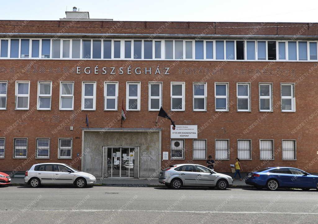 Egészségügy - CT és MR Diagnosztikai Központ Angyalföldön
