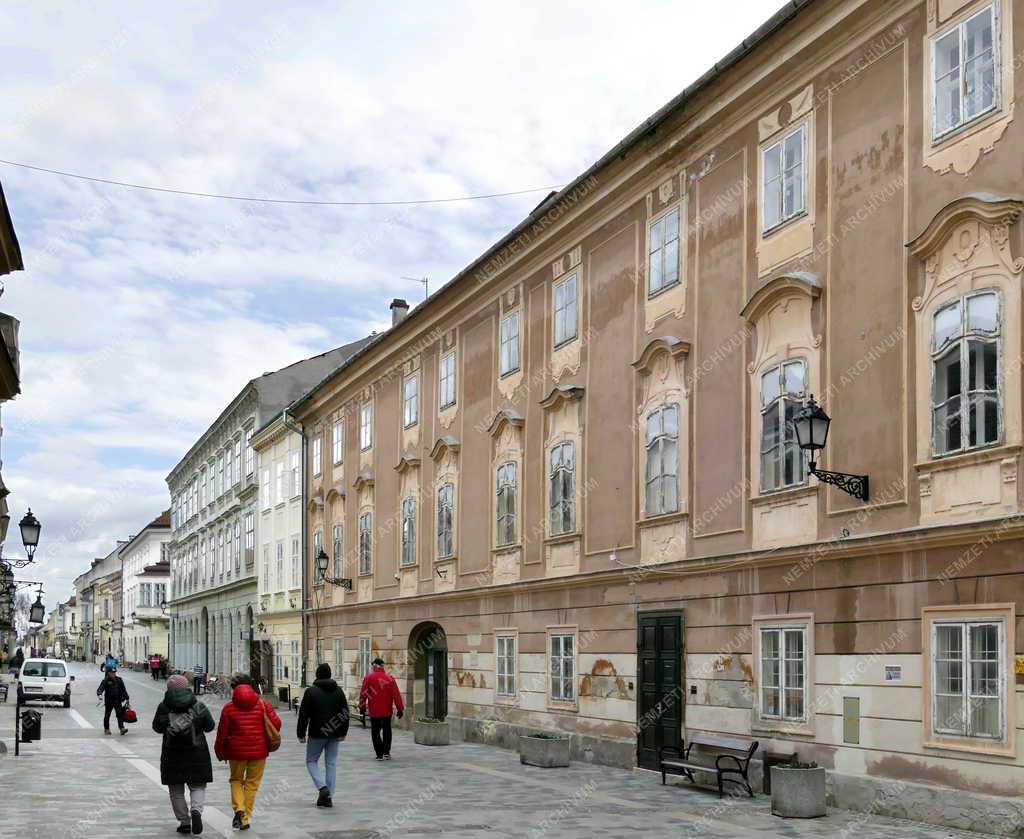 Városkép - Győr - Napóleon-ház