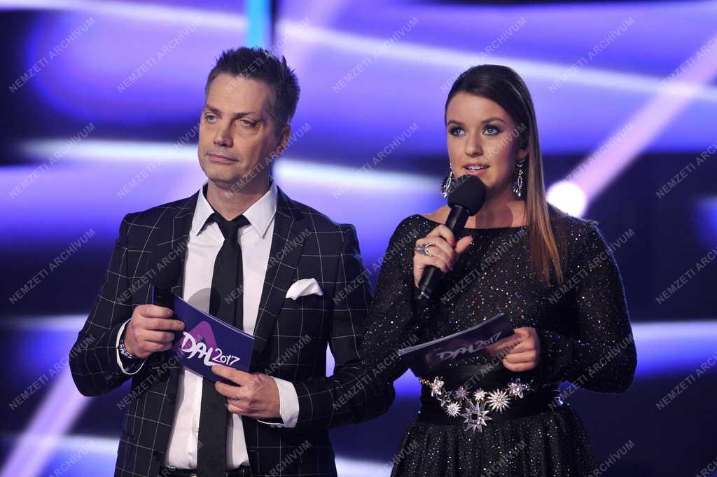 Kultúra - Televízió - A Dal 2017 - Második elődöntő
