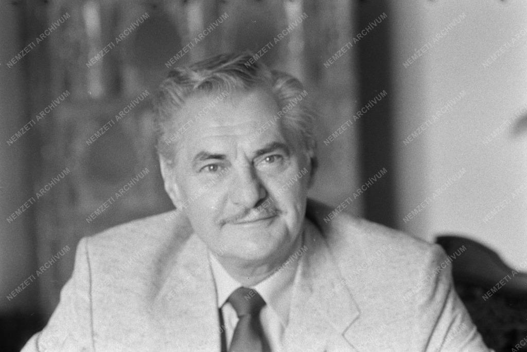 Kultúra - Agárdy Gábor színművész