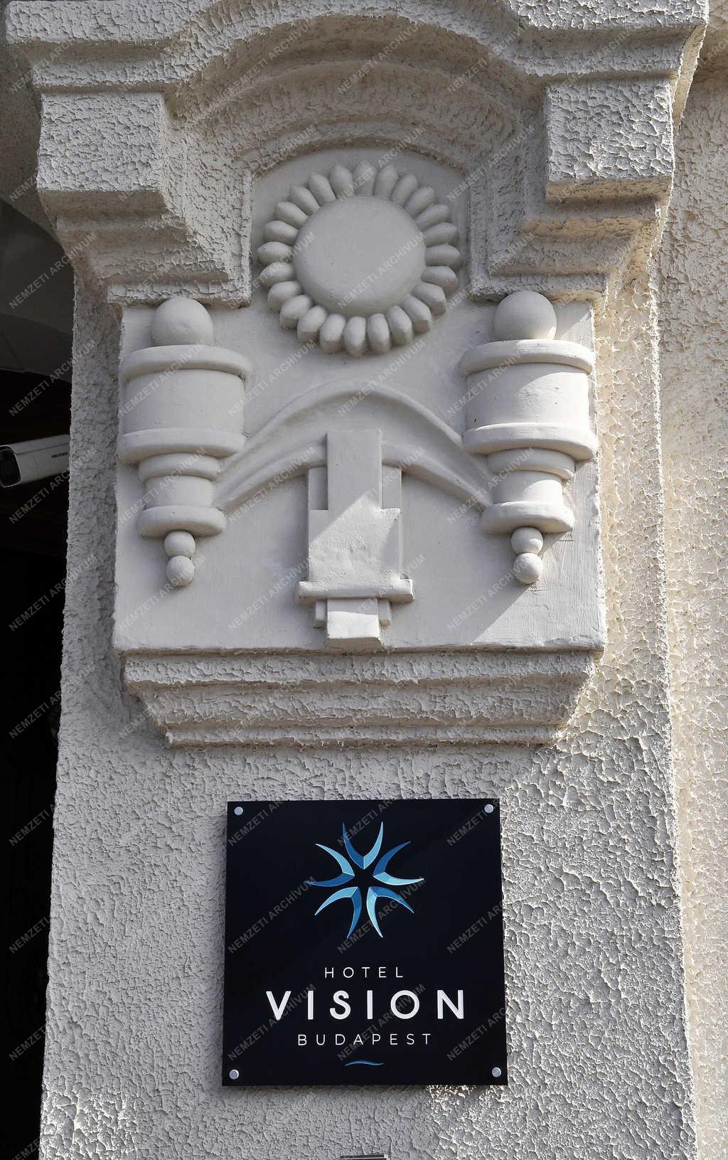 Vendéglátás - Budapest - Hotel Vision Budapest