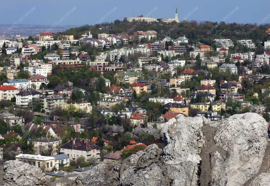  Táj, város - Budapest - A Gellért-hegy