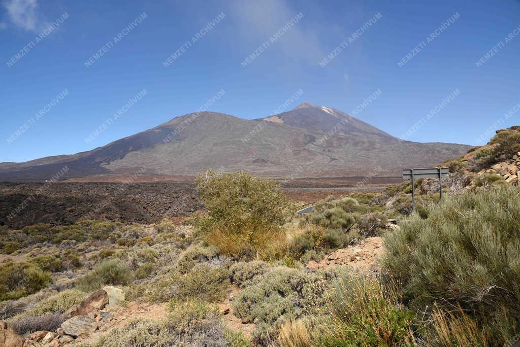 Természet - Tenerife - Teide Nemzeti Park