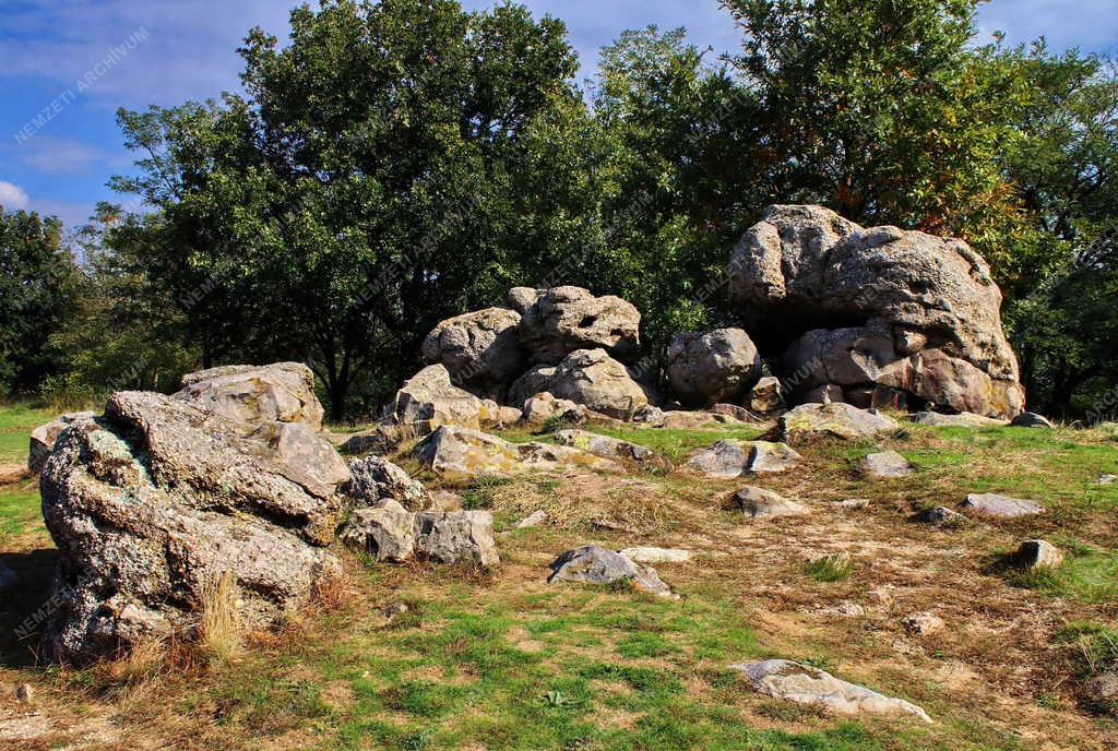 Természet - Szentbékkálla - Kőtenger