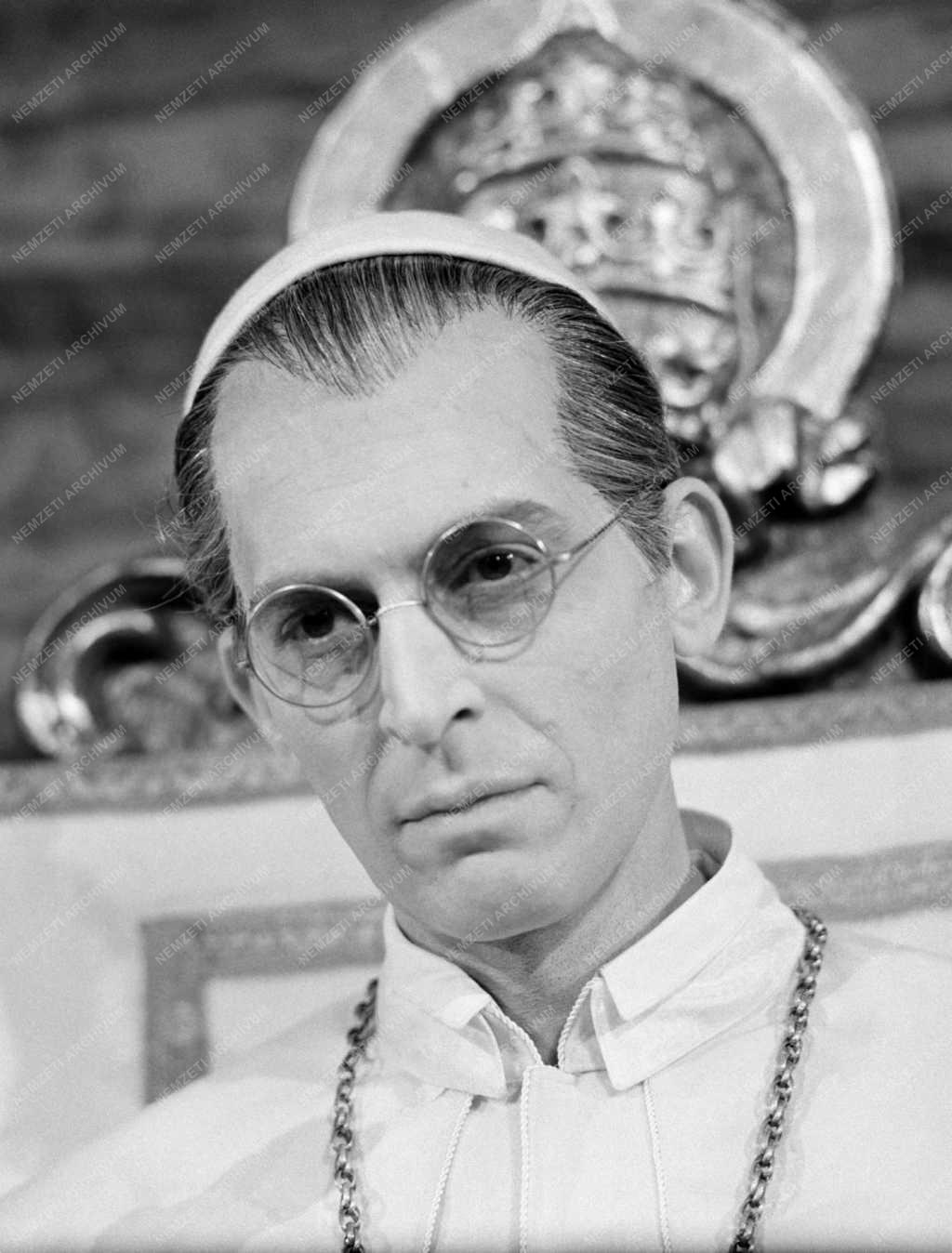 Kultúra - Thália Színház - Rolf Hochhuth: A helytartó