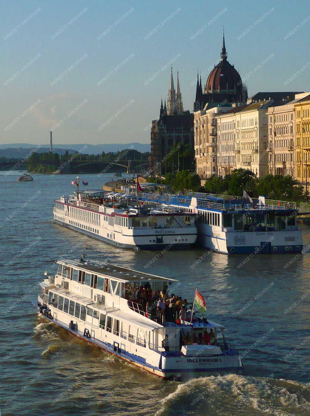  Vízi közlekedés – Turizmus 