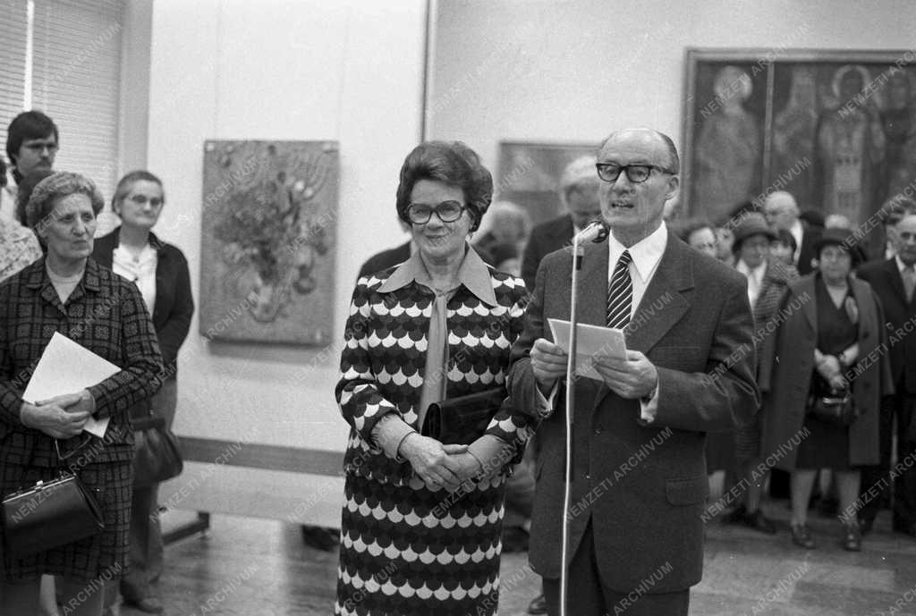 Kultúra - Festészet - Mattioni Eszter gyűjteményes kiállítása