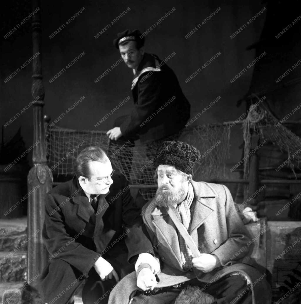 Páncélvonat - bemutató az Ifjúsági Színházban