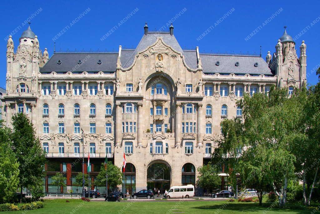 Budapest - Gresham-palota