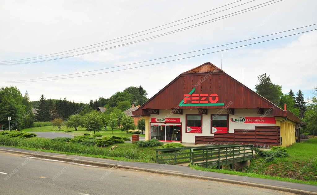 Városkép - Kereskedelem - Őriszentpéter