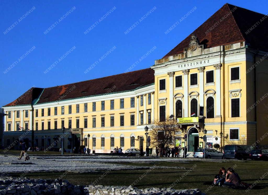 Budapest - Kultúra - Nemzeti Táncszínház