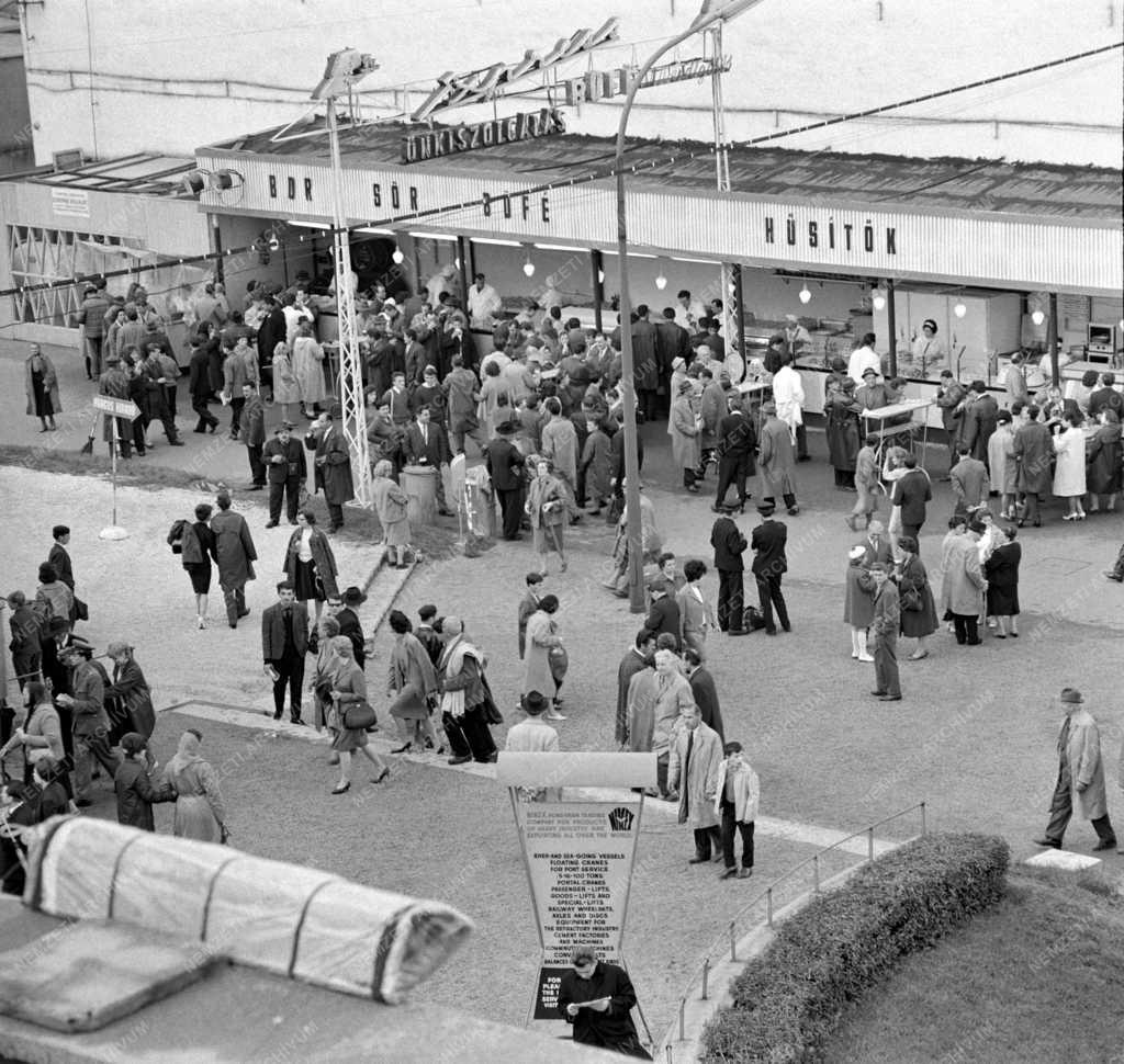 Kiállítás - Budapesti Nemzetközi Vásár