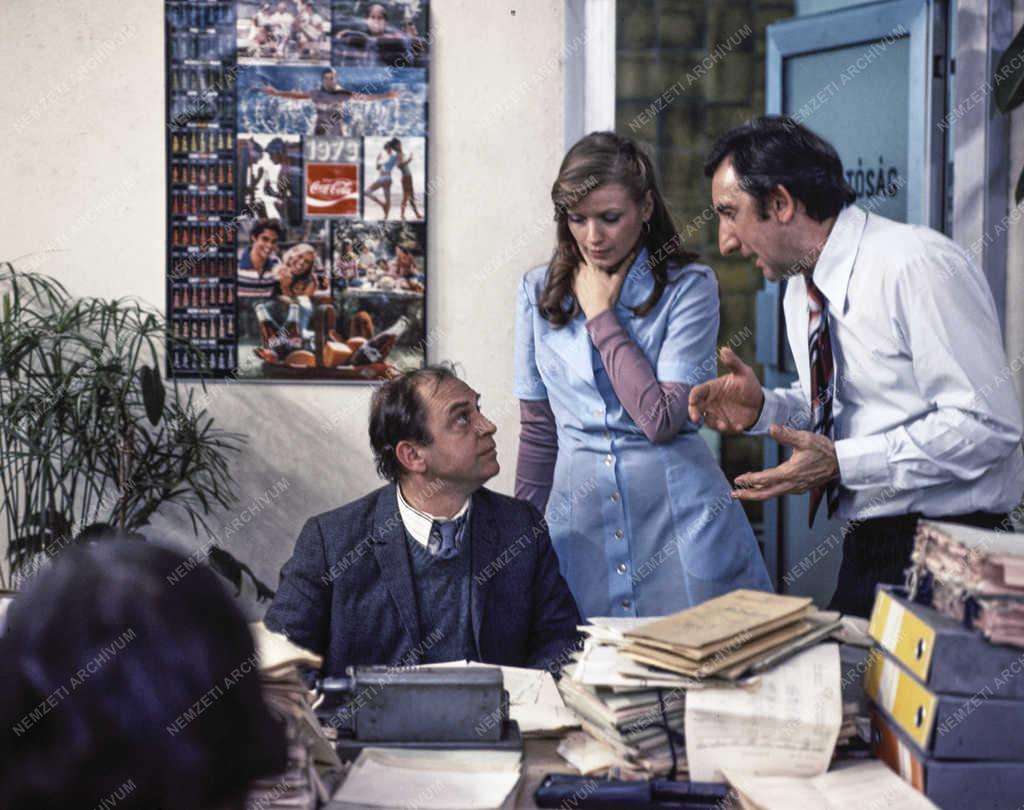 Kultúra - Film - A fürdőigazgató című tv-film forgatása